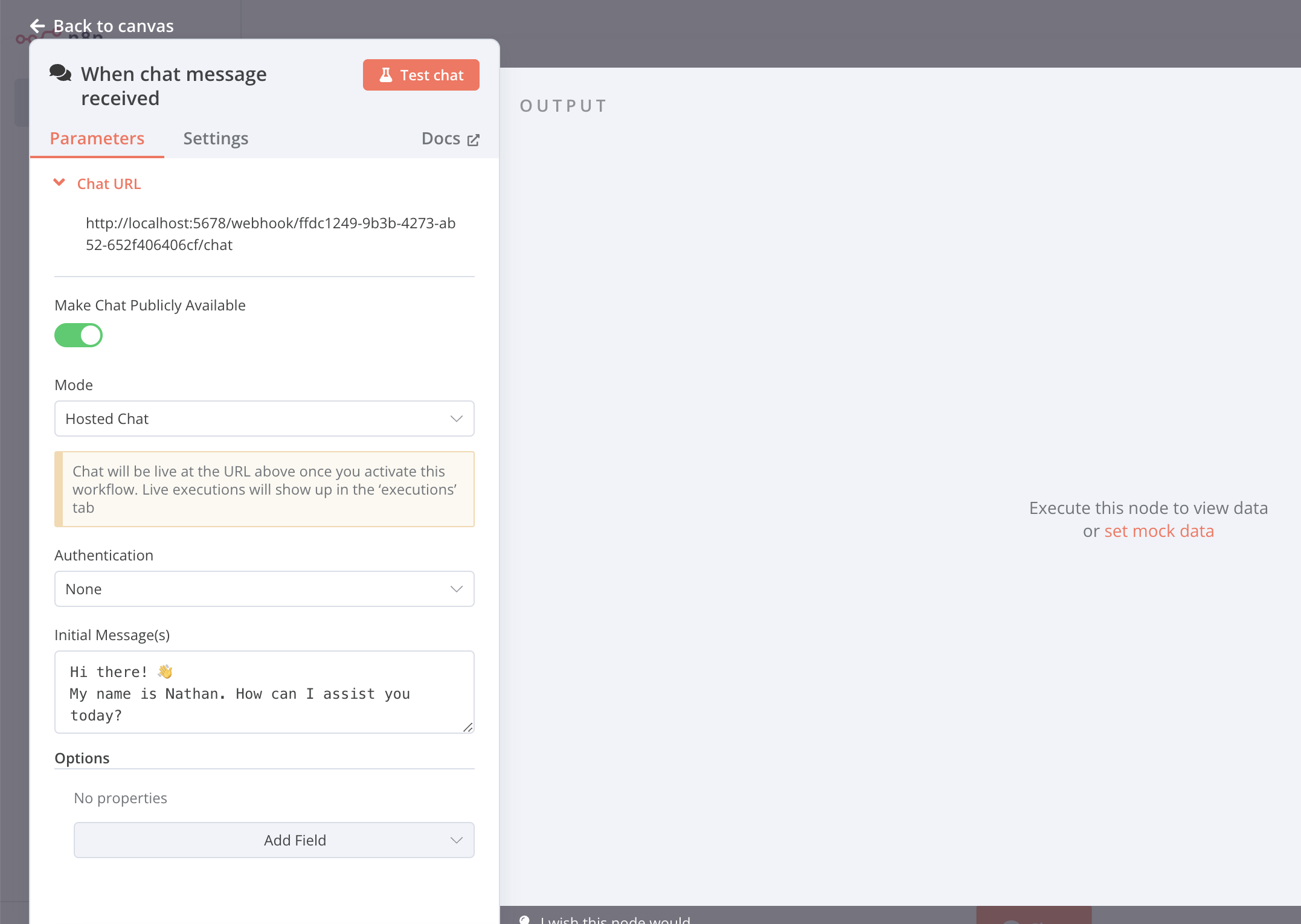 n8n Chat Integration