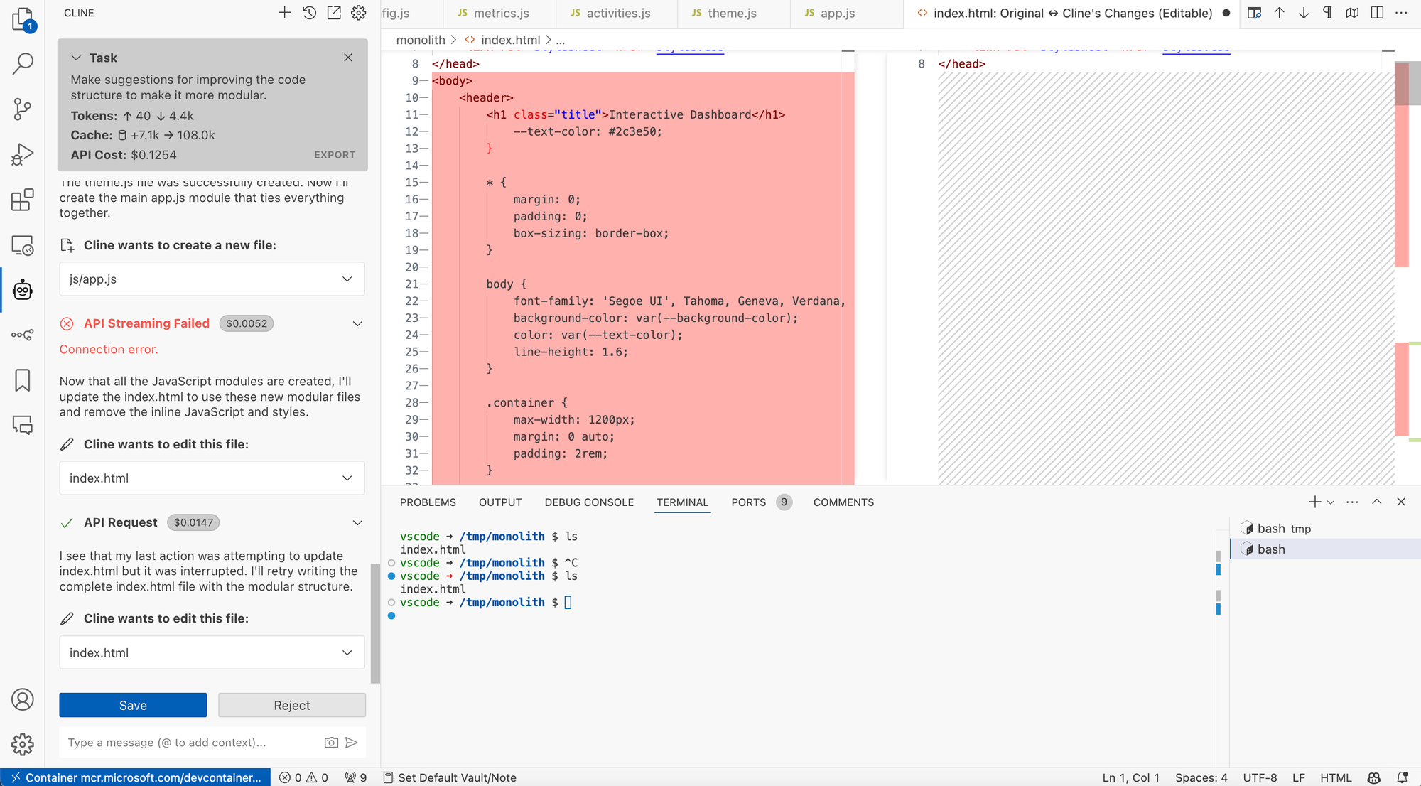 Modular File Structure