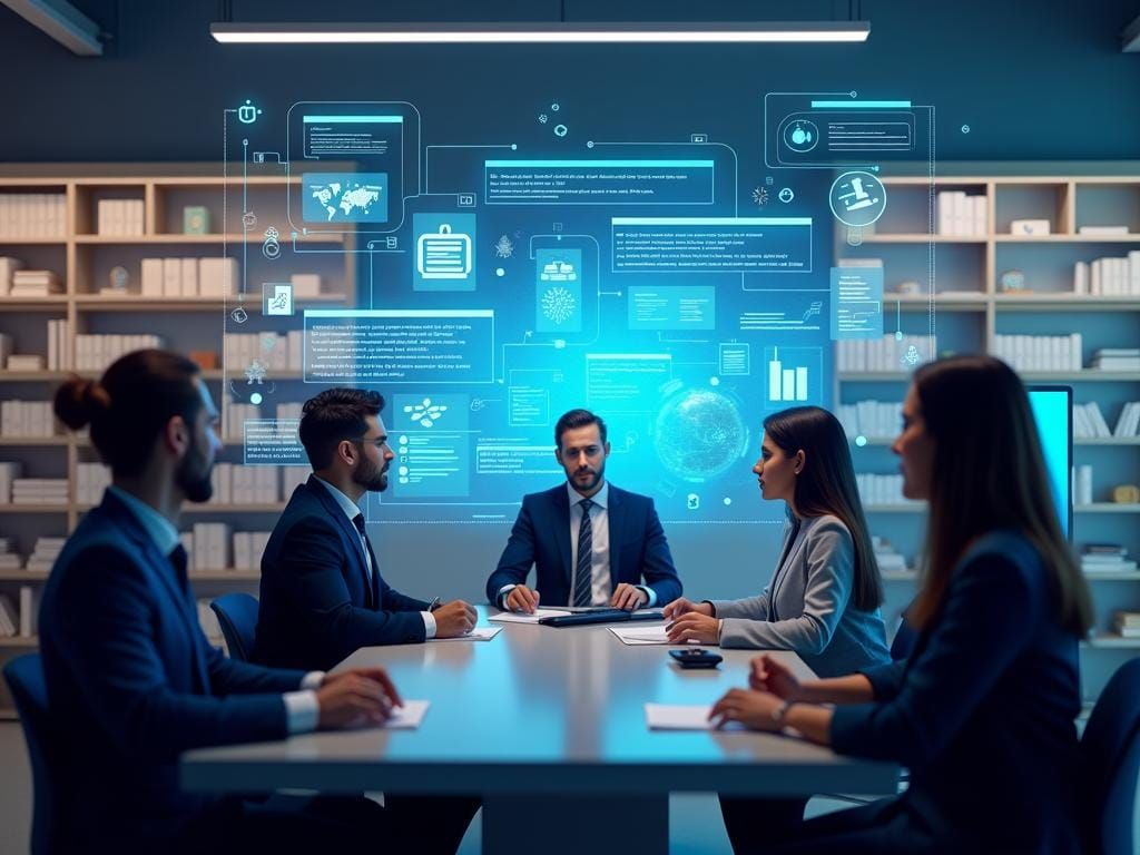 The AI Revolution in Law: Transforming Legal Services