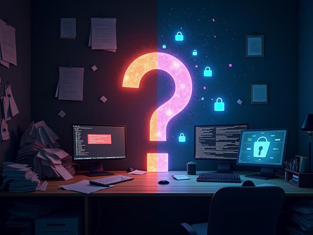 The 3 Big Questions of Digital Security
