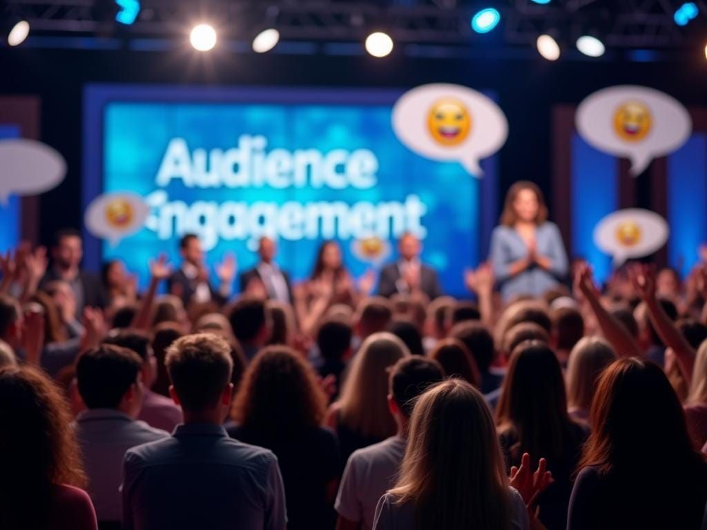 Talk shows applause are manipulating you, says GPT - try it yourself!