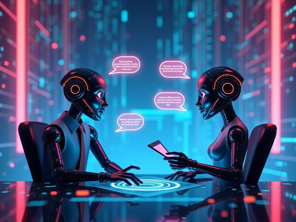 The insane Conversation between Claude AI and ChatGpt - Funny or Scary?