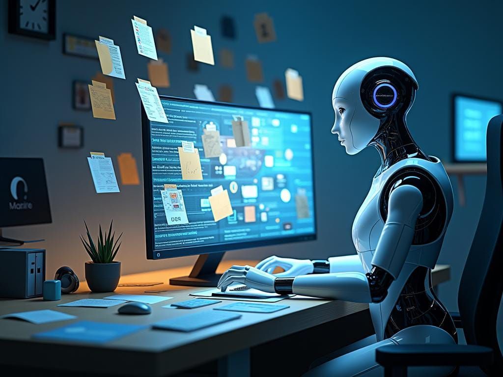 I asked Claude to organize my messy Desktop. Here is what happened