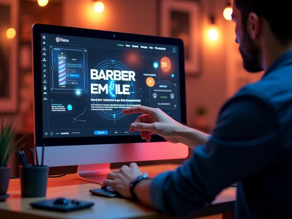 Create Mind-Blowing Landing Pages with Flux AI and Figma