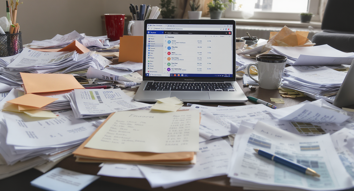 How I Stopped Manually Chasing Invoices and Let AI Do It (with Nanobrowser)