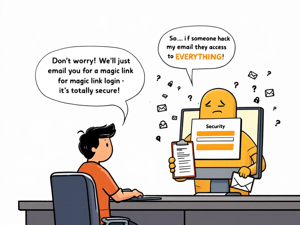 The Hidden Vulnerability: Why 2FA is Crucial and Magic Links Aren't Magic