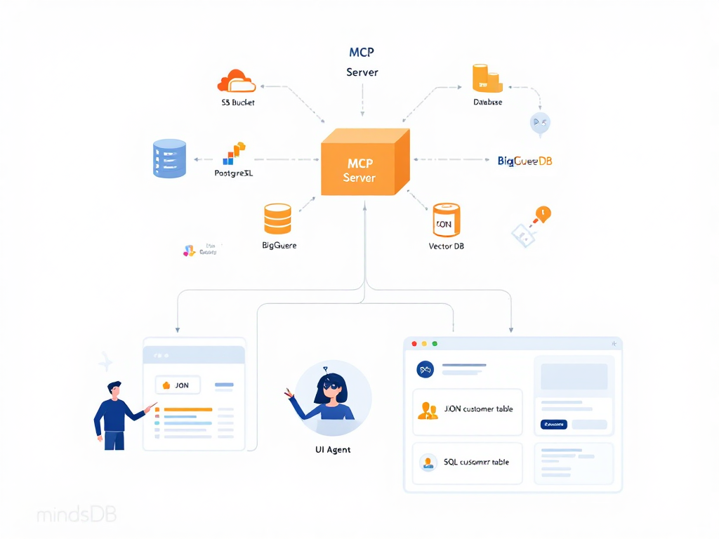 Chat with 100+ Big Data Sources with MindsDB Agents and MCP