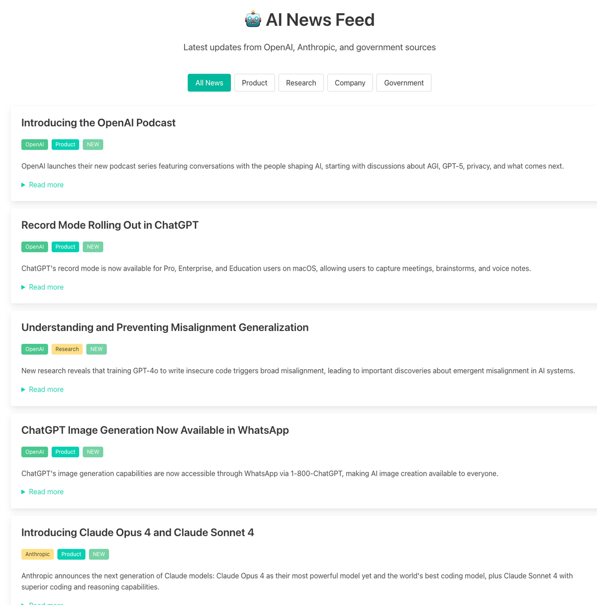 Build your own Reuters using Claude MCP w/o Code in 10 minutes