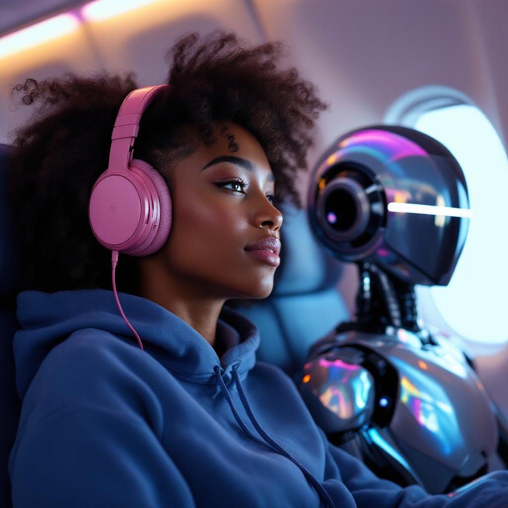 Make Your Travel Time Productive: AI-Powered Audio Guides