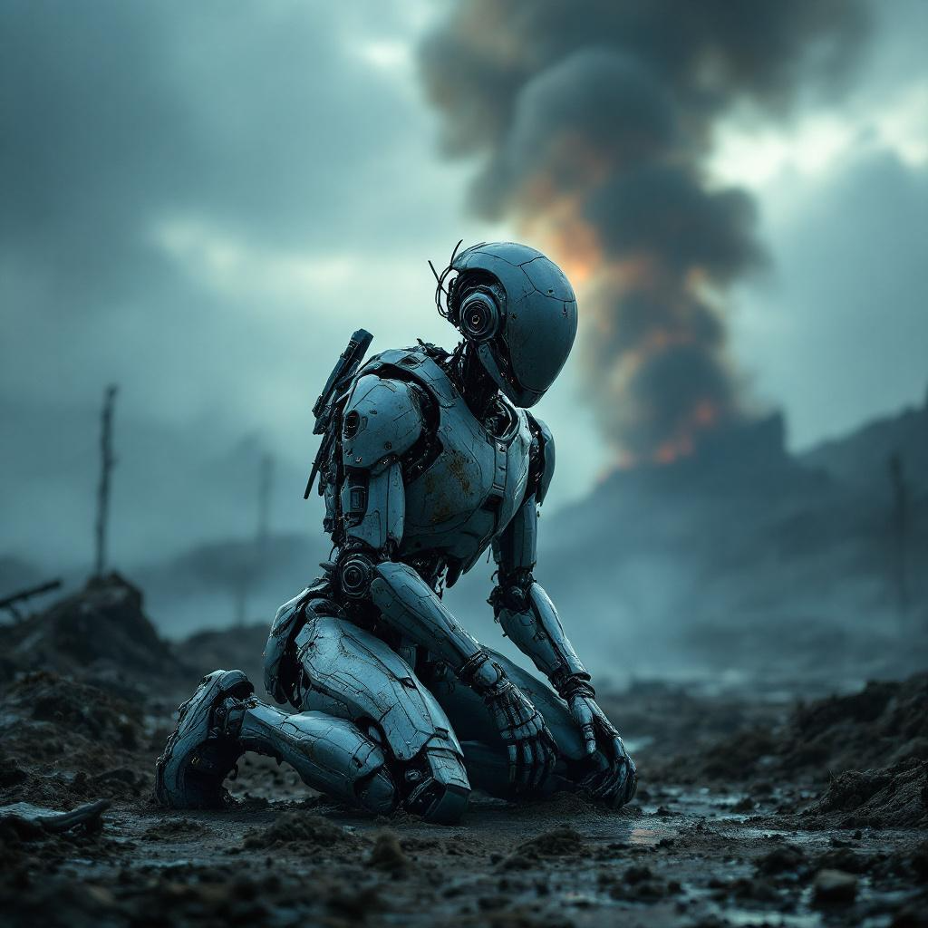 When Machines Make Headlines: AI’s ‘Last Breaking News’ for Humanity