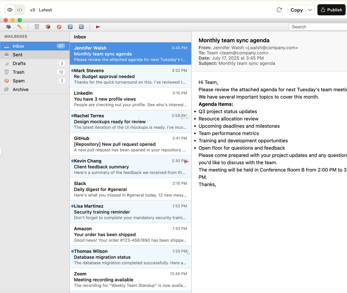 How Apple Mail Aliases and Smart Mailboxes Fixed My Multi-Project Chaos