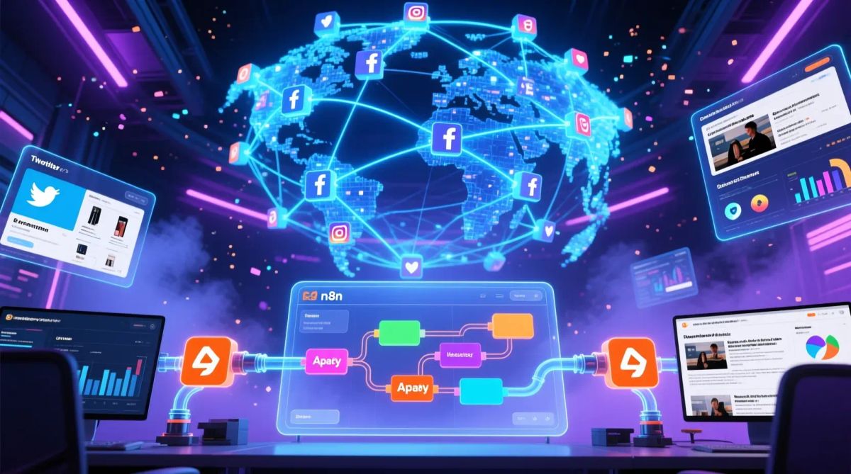 Supercharge Your n8n Automations with Apify's 6,000+ Scrapers in Minutes