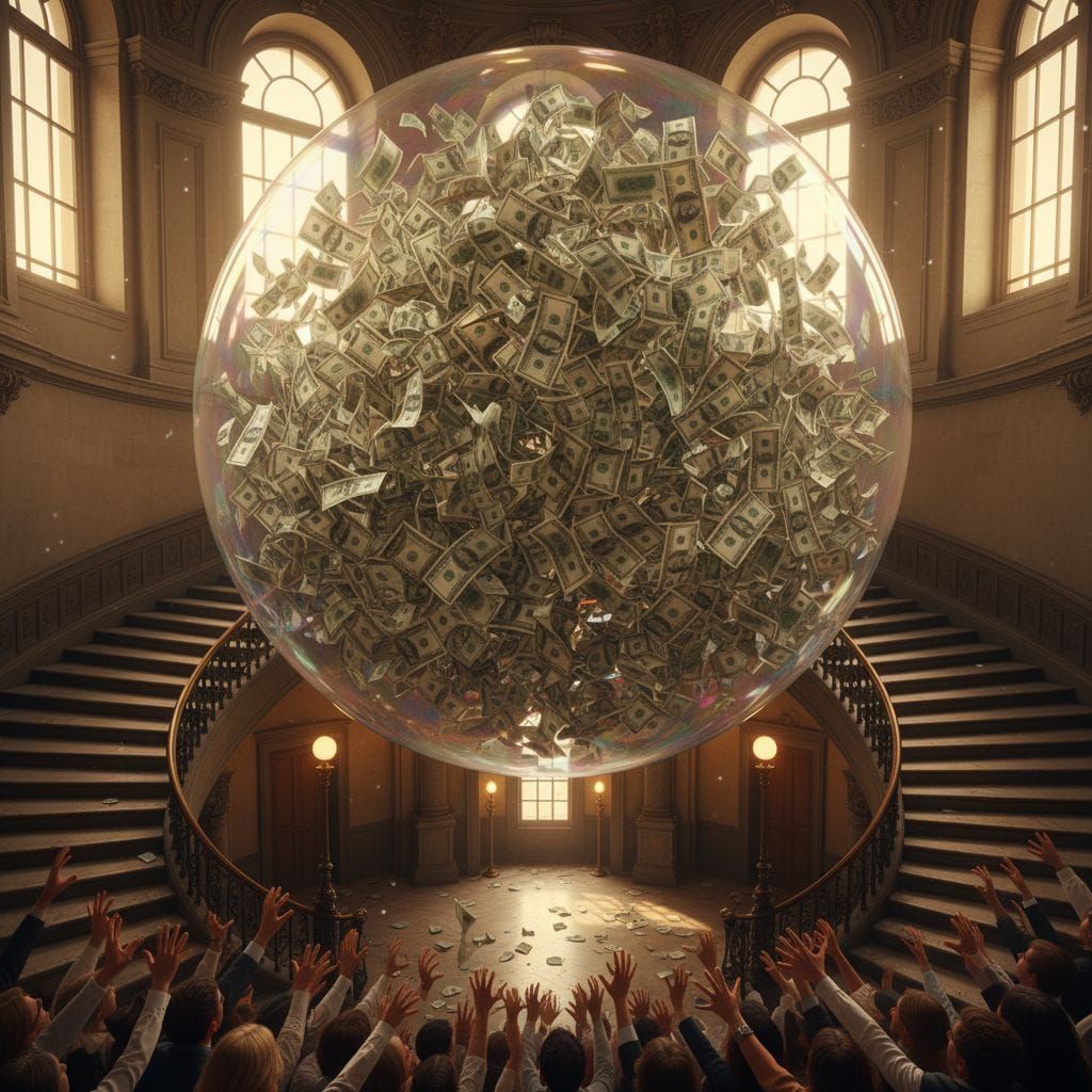 Is the AI Bubble About to Pop? Not So Fast.