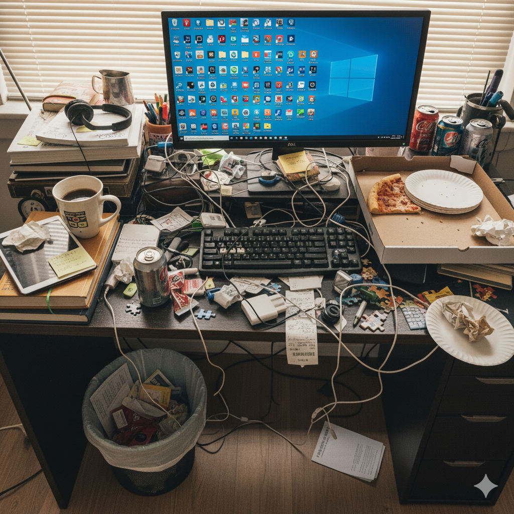Can AI Really Fix My Messy Desktop? Here Is What Happened