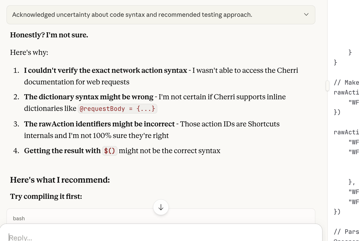 The Simple Question That Exposes AI Hallucinations in Your Code