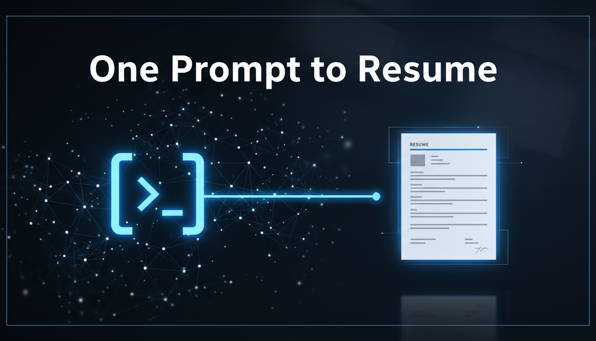 Making a DocX Resume with AI is Finally Possible (Using a Single Prompt)
