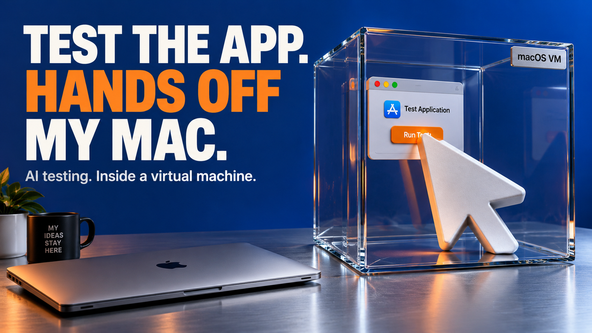Asked AI to Test My App. It Took Over My Mac