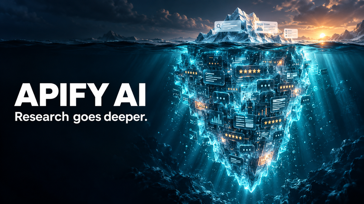 Apify AI: The Deepest Research You Can Ever Get Is Finally Here
