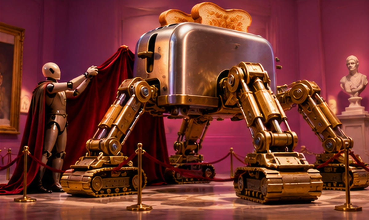 The Next AI Won't Chat. It Will Build Things Nobody Ever Sketched.