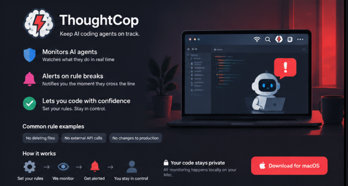 Monitor Claude's Bad Thoughts (Hallucinations, Confusion, etc.) in Real Time Using this OSS