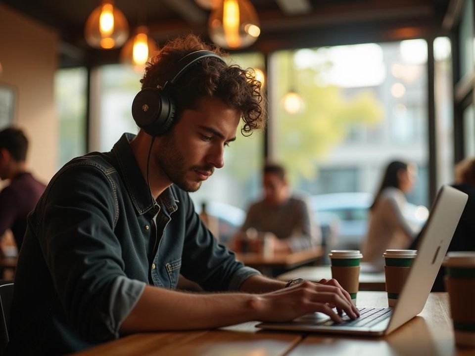 How I went from 40 minutes to 4 hours of Hyperfocus in Starbucks