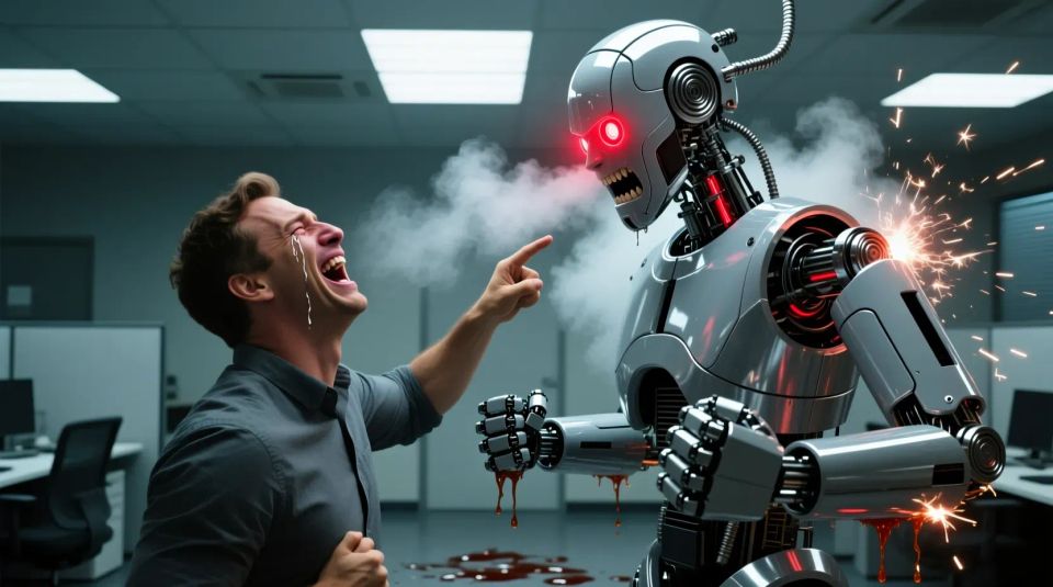 The Glitch in the Machine: How a Simple Insult Corrupted Claude and ChatGPT