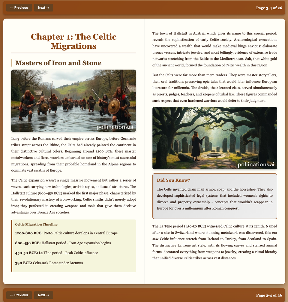 Create an Entire Interactive eBook with A Single Prompt
