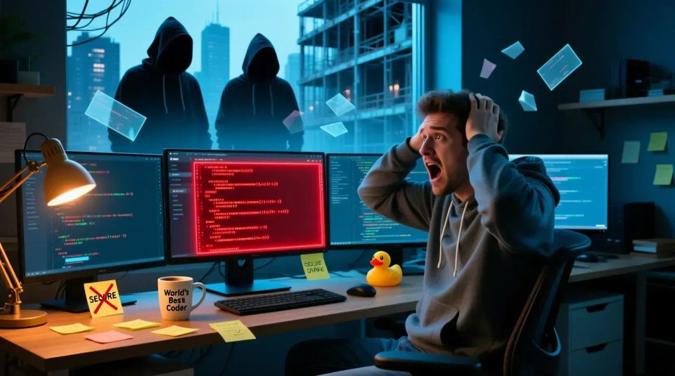 The #1 Security Mistake in AI-Generated Code You're Probably Making