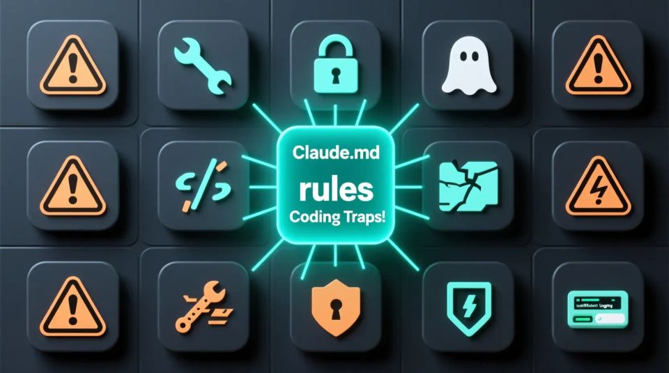 16 Claude Coding Traps (and the claude.md That Fixes Them)