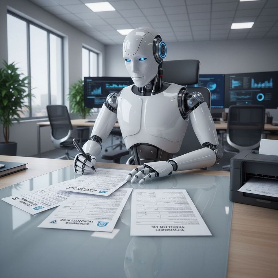 AI's Dark Side: How Fake Invoices Became a Million-Dollar Threat