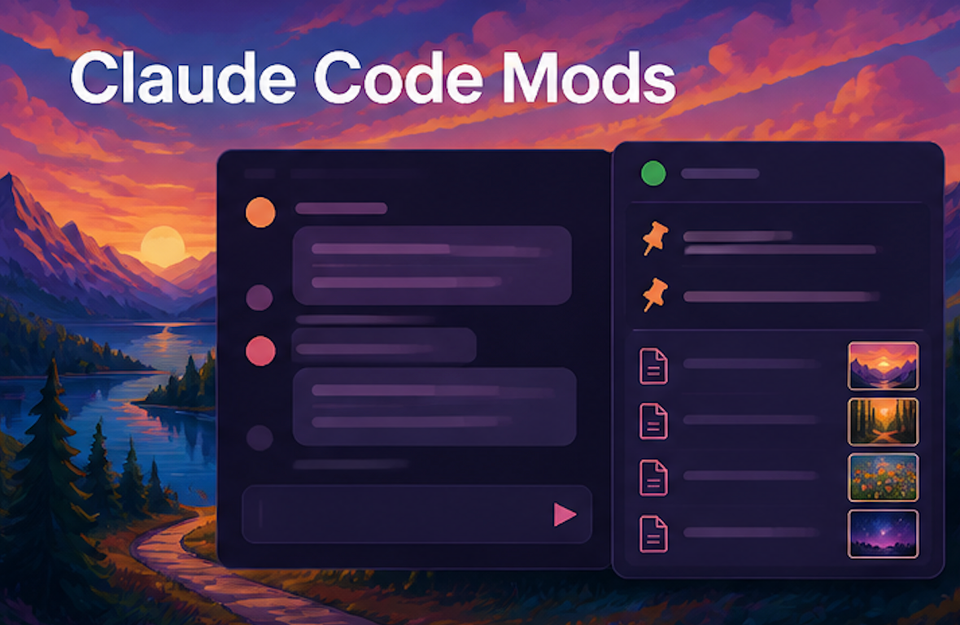 I Fixed Every UX Problem I Had With Claude Code. One Feature Did It