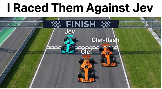 Cloudflare Just Shipped Two Decision Models. I Raced Them Against Jev (On OpenRouter)