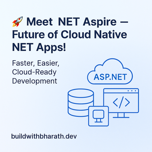 🚀 .NET Aspire — The Future of Cloud-Native App Development in .NET