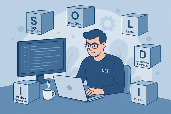 🔧 Day 3: SOLID Principles in .NET Web Apps – Explained with Real Code