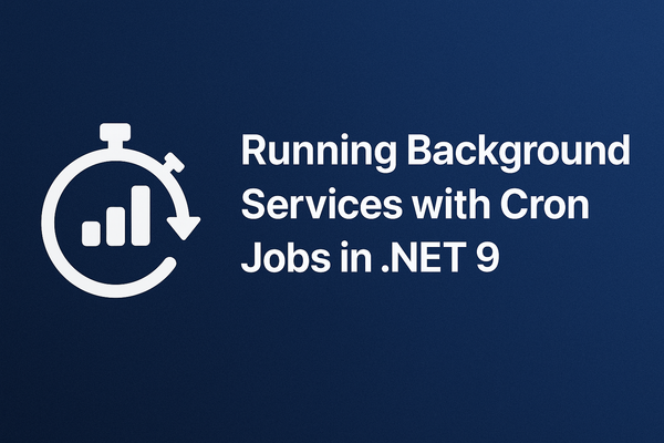 ⏱️ Scheduling Background Tasks with Quartz.NET in .NET 9