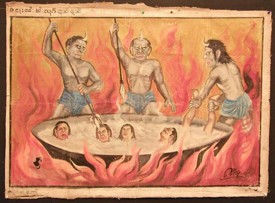 With So Many Hells in the Afterlife, It's Hard to Choose