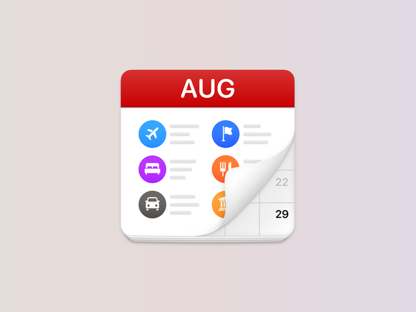 Tripsy 2.7: Calendar Sync