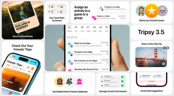 Tripsy 3.5: A New Era of Collaborative Travel