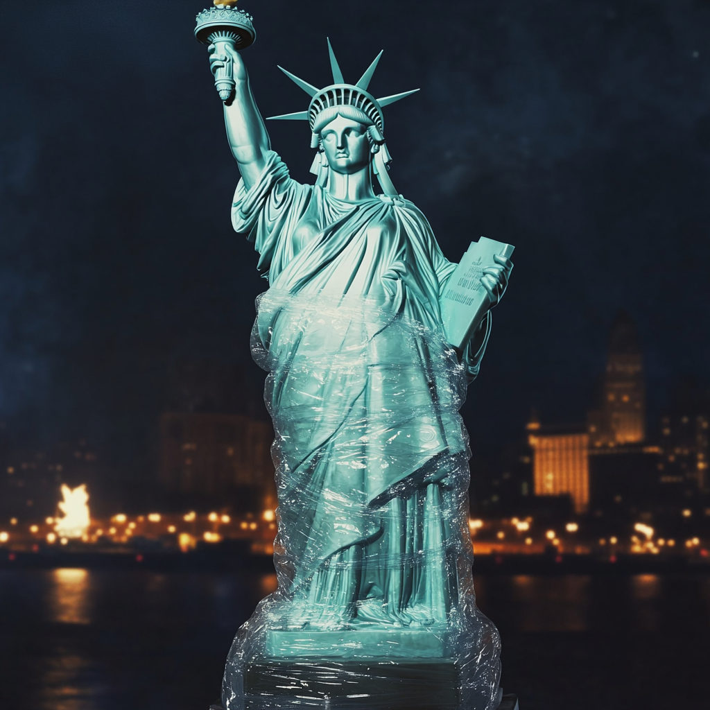 Return to Sender: Why France Should Take Back the Statue of Liberty 🇫🇷🗽