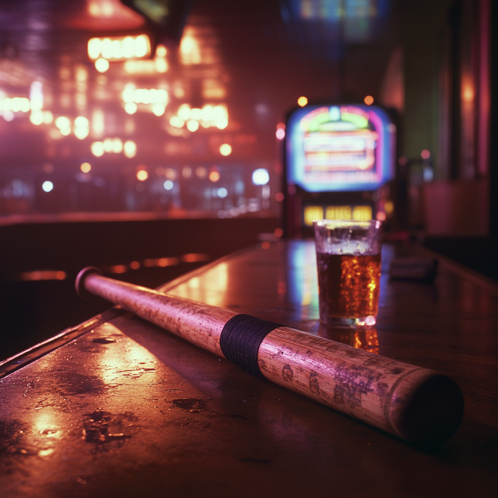 When Diplomacy Fails, the Bat Prevails – A Salute to the Chatterbox Bartender