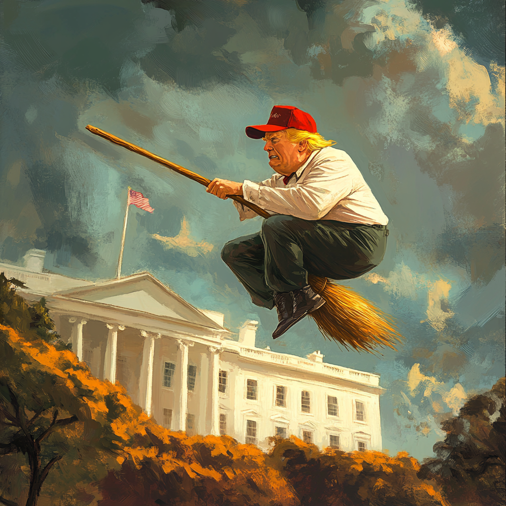 Broomsticks, Billionaires, and Bullsh*t: A Cautionary Tale”