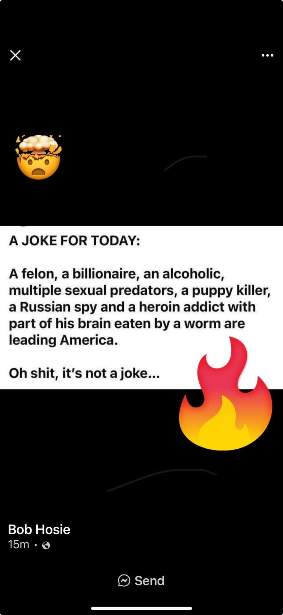 Wait… That Wasn’t a Joke?