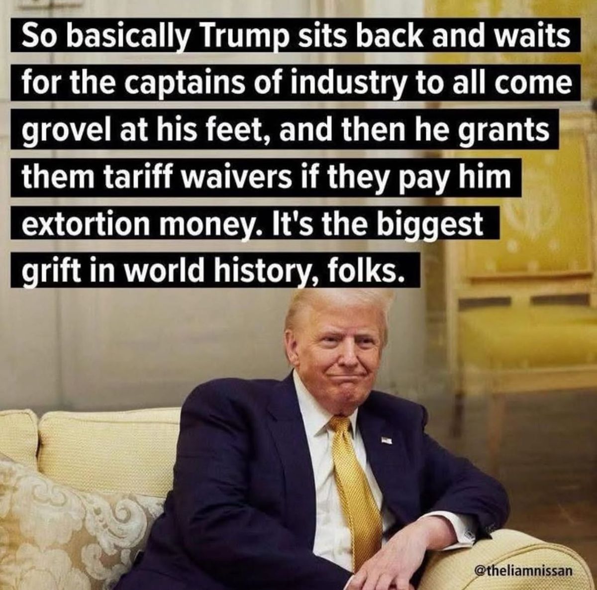 The Trumpacolypse Chronicles: 2025’s Greatest Hits (So Far)