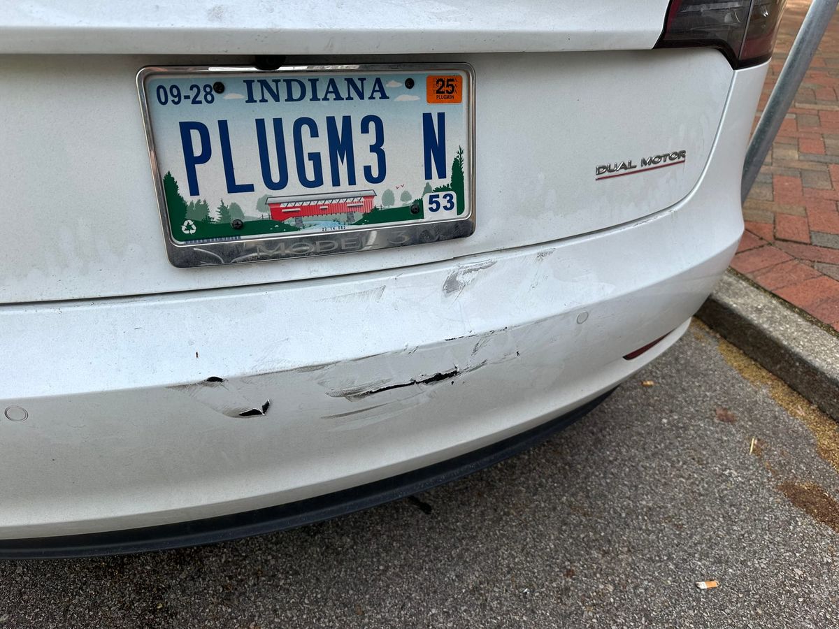 Easter at Farm Bloomington: A Cautionary Tesla Tale