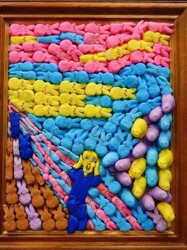 The Peep Scream: A Portrait of America, April 2025