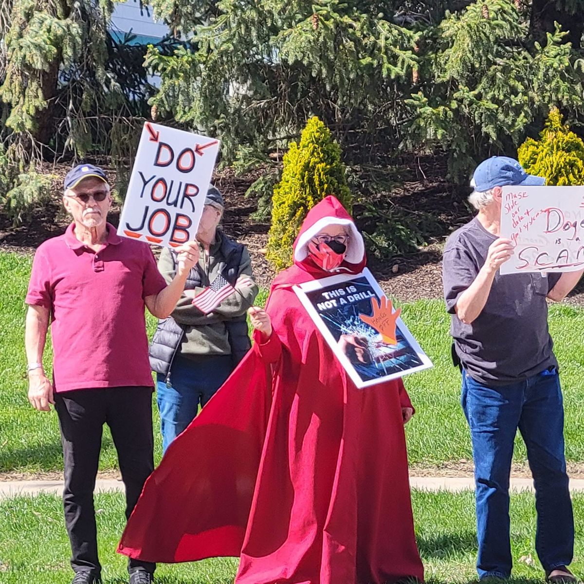 BREAKING: Retired Americans Finally Strike It Rich — By Protesting!