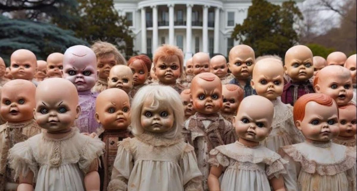 THE DOLL REVOLT: WHEN EVEN THE TOYS SAY “ENOUGH!”