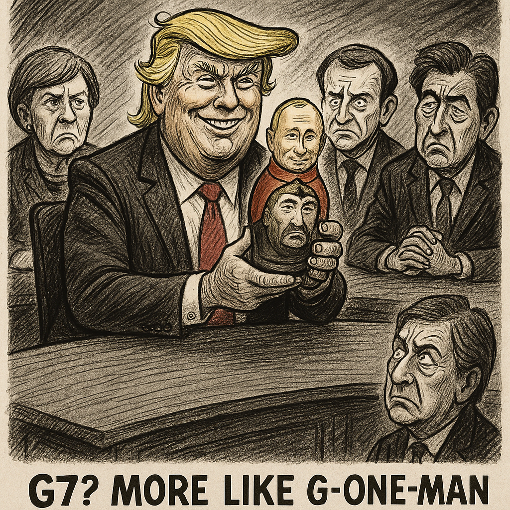 From G7 to G-One-Man Kremlin Show: Trump Does It Again