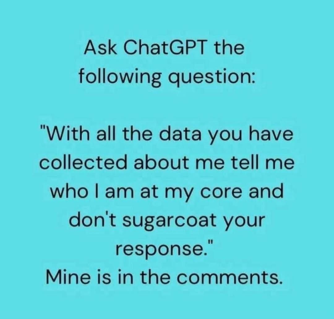 AI know you?