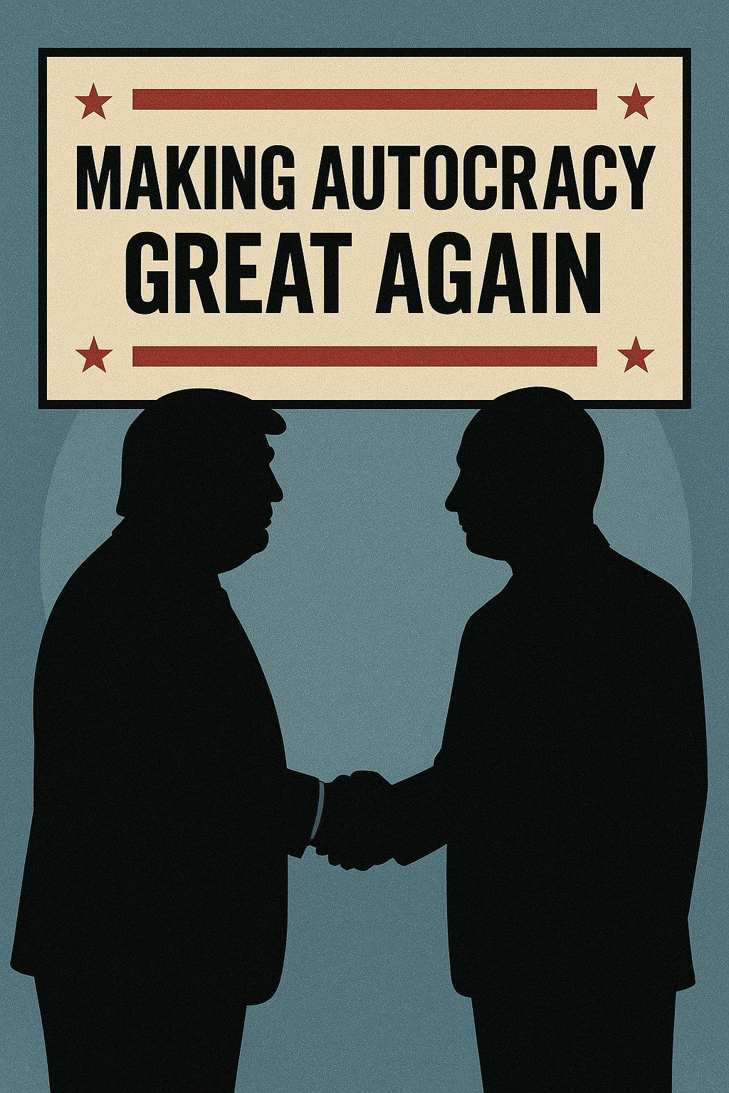 Putin in Alaska? Trump’s Vanity Tour for Dictators